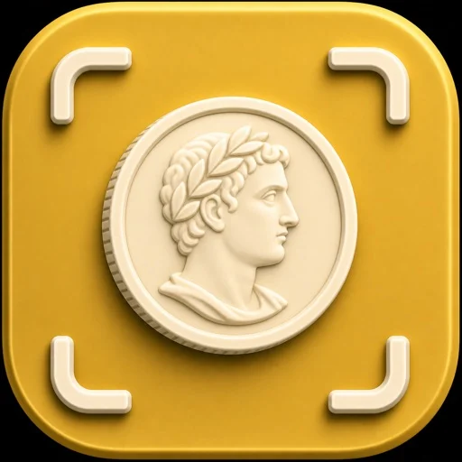Coinr AI: Coin ID app icon