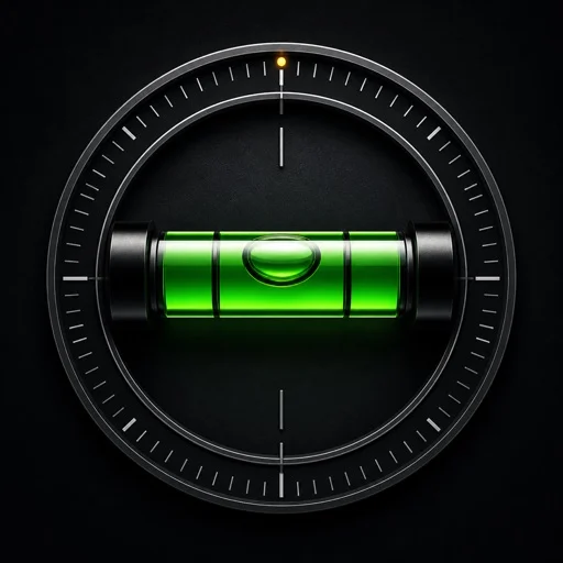 Compass Level Sensor Tools app icon
